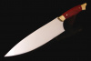 Шеф нож серии "Рататуй" Bohler N690 (210мм), рукоять падук.