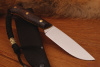 Нож "Сапран" Bohler N690, рукоять карельская береза.